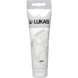 Lukas Cryl Terzia Acrylfarbe Studien-Qualität 125 ml Titanweiß