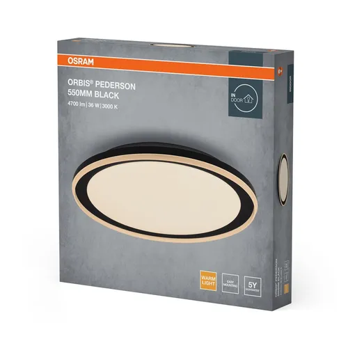 OSRAM HOMELIGHTING Orbis Pederson 36W Deckenleuchte