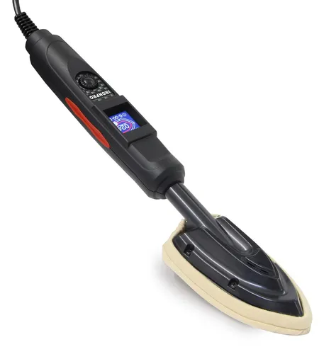 Jamara IRONPRO Folienbügeleisen mit LCD Farbdisplay in schwarz von Jamara