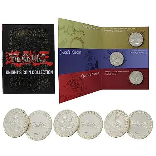 Fanattik Yu-Gi-Oh! Knights Coin Collection Coin Set von Yu-Gi-Oh!