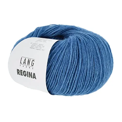Lang Yarns - Regina 0006 bluette 50 g