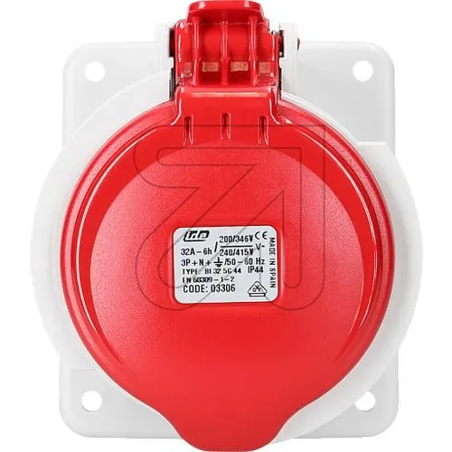 CEE Steckdose 32 A IP44 3306