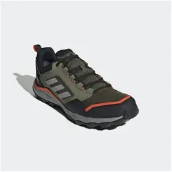 adidas Herren Terrex Tracerocker 2 Gore-TEX Trailrunning-Schuhe - Laufschuhe mit GORE-TEX Membran für wasserdichten Schutz, ideal für Trailrunning und Outdoor-Aktivitäten. Leicht und umweltfreundlich mit recycelten Materialien.