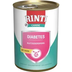 Rinti Canine Diabetes Hundenassfutter | 12x 400g