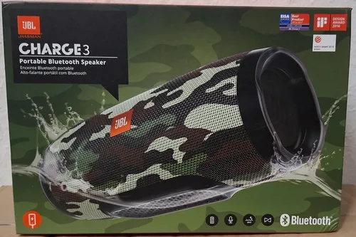 Produktbild JBL Charge 3 Tragbarer Lautsprecher