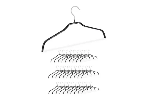 Rutschfeste Kleiderbügel von Relaxdays