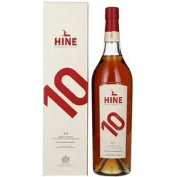 Hine Journey 10 Years Old XO Cognac in Geschenkbox