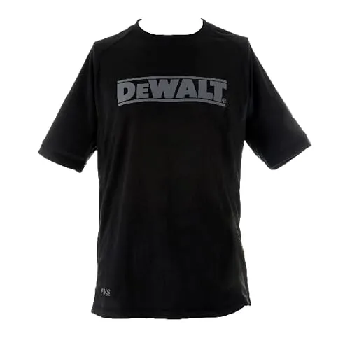 DEWALT Easton - PWS Performance - T-Shirt Schwarz, Größe XXL (52in)