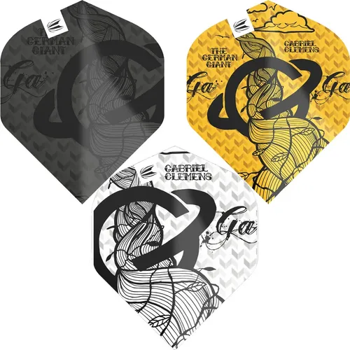 Target Gabriel Clemens Ink Flights Bundle Dartflights Set Flight Dartzubehör Fly