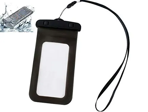 ISO TRADE HDEO wasserdichte Schutzhülle für Smartphone (wasserdicht), Schwarz