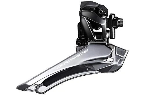 Shimano Dura Ace FD-R9100 Umwerfer - Vorderer Fahrradumwerfer für 2x11-fach Down-Pull, ideal für präzises Schalten beim Mountainbiken, von der renommierten Marke Shimano.