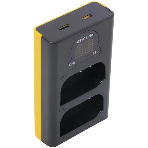 Patona DMW-BLK22 (Kamera Akku Ladegerät) (9886) von PATONA