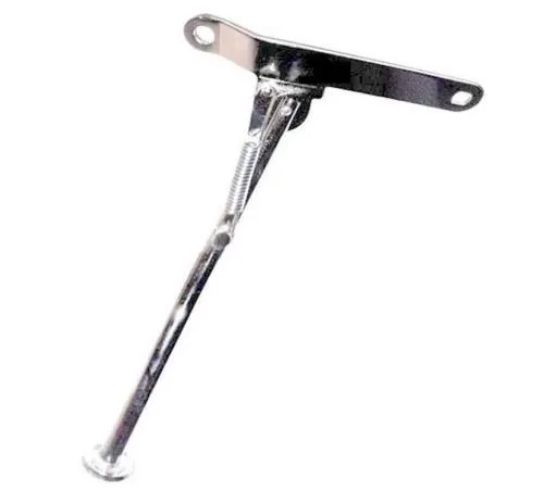 Seitenständer Chrom Ständer passend für Zündapp ZD CS GTS KS C 50 Mofa Moped Mokick