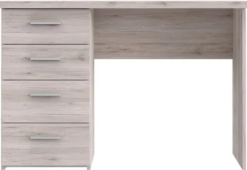 FORTE Net 106 Schreibtisch mit 4 Schubladen von Forte