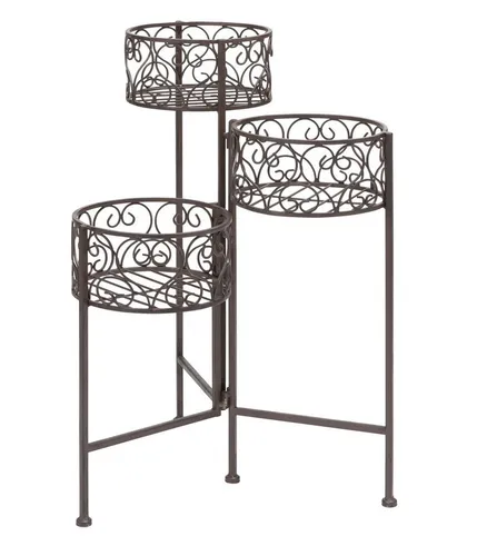 Produktbild Dehner Blumenständer Antik, 65 cm