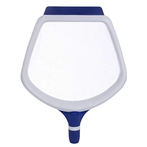 Blueborn Kescher LS-D Premium Laubkescher EZ Connect robuster Oberflächenkescher mit Gummilippe