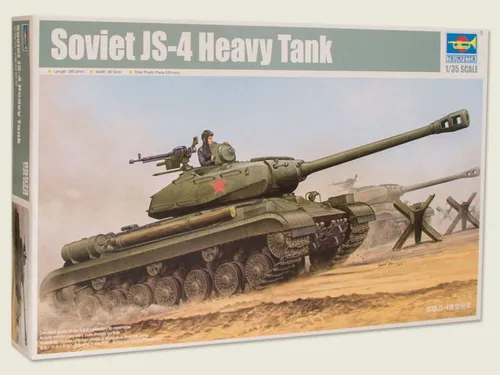 JS-4 Heavy Tank / 1:35 - Trumpeter / 05573 von Trumpeter
