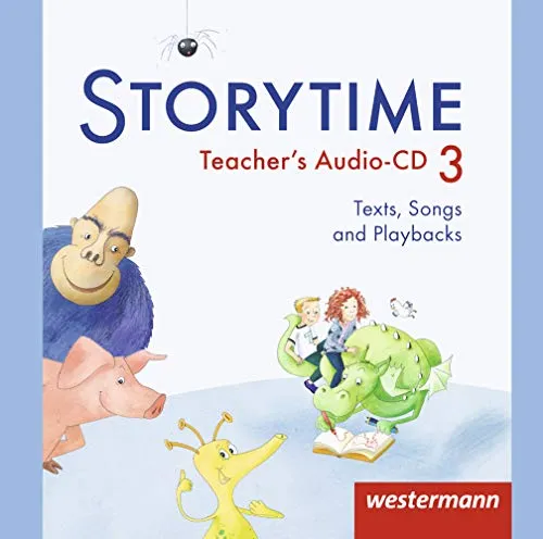 Storytime - Ausgabe 2013 - Hörbücher mit Doppel Audio-CD zur Verbesserung der Aussprache, von Native Speakers gesprochen für optimale Intonation und differenzierte Höraufgaben für alle Lernniveaus.