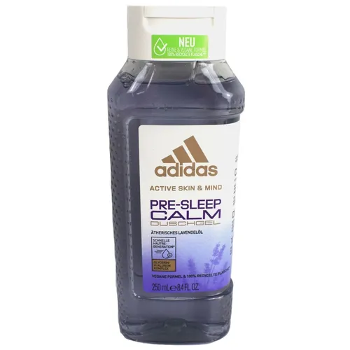 Adidas Duschgel mit ätherischem Lavendelöl Pre-Sleep Calm 250 ml
