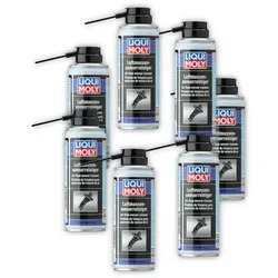 7x 200ml LIQUI MOLY 4066 Luftmassensensor-Sensor Spray