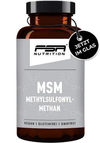 FSA NUTRITION MSM