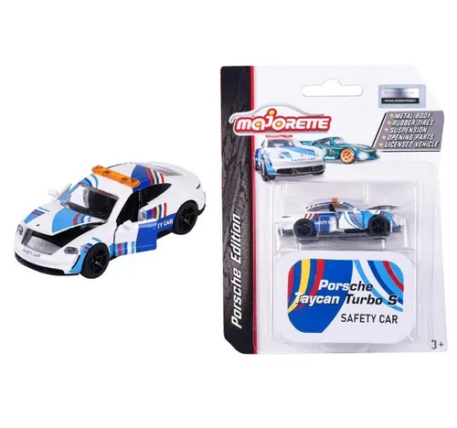 Majorette 212053161Q05 - Deluxe Cars - Porsche Motorsport Deluxe Taycan Turbo S