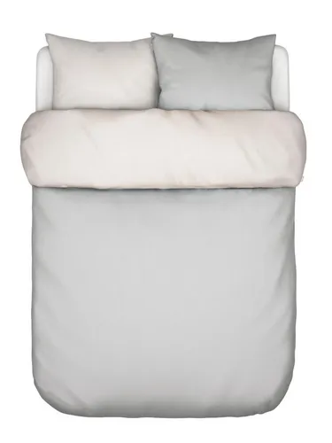 Marc O'Polo Home Bettwäsche Erla, 3-teilig, Perkal - Die Marc O'Polo Erla Bettwäsche vereint modernen Two-Tone-Look mit atmungsaktivem Bio-Baumwollperkal. Weich und pflegeleicht, ideal für entspannte Nächte.