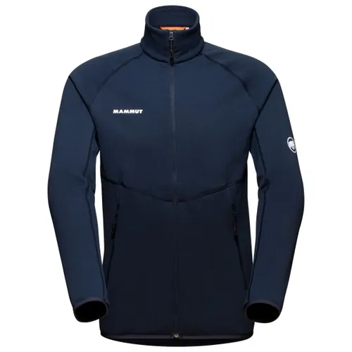 Mammut Aconcagua ML Jacke Herren marine S - Herren Isolationsjacke für Skitouren und Freeskiing, aus hochwertigem Polartec Power Stretch Pro für maximale Bewegungsfreiheit und effizientes Feuchtigkeitsmanagement.
