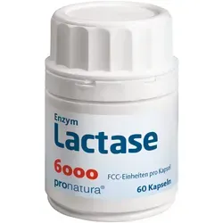 Lactase 6.000 FCC Kapseln 60 St