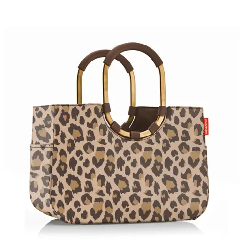 Reisenthel Loopshopper L Frame Leo Macchiato