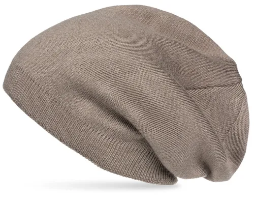 Caspar Beanie MU223 warme, feine Damen Winter Beanie Mütze Feinstrick im schicken Beanie style
