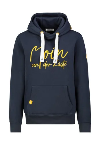 Eight2Nine Kapuzenpullover Damen Hoodie Kapuzenpullover Moin Sweater, Kapuzensweatshirt mit Kängurutasche, mit Kapuze