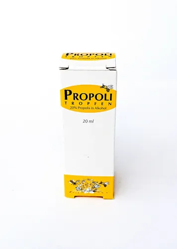 Propolis Tropfen 20% – Hochkonzentrierter Bienenharz-Extrakt