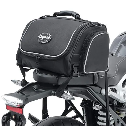 Motorrad Hecktasche Kompatibel mit Soziussitz oder Gepäckträger Craftride TM2 14L