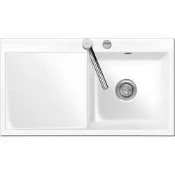 Systemceram Keradomo Mera 90 F Spüle rechts von systemceram