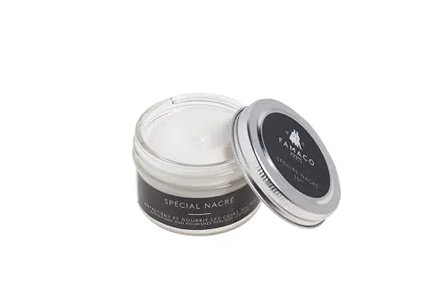 Famaco Unisex-Erwachsene Cream Polish Schuhcreme, Rot (Red Corail)