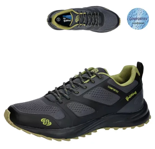 Brütting Unisex Mount Ray Trekkingsschuhe 38 EU - Wanderschuhe mit Comfortex-Klimamembrane für optimalen Wetterschutz und hohen Tragekomfort bei jeder Wanderung.