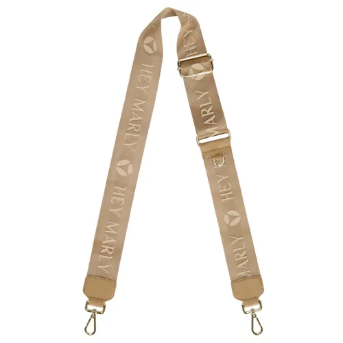 HEY MARLY Schulterriemen Signature Strap sand HM64-0045-S