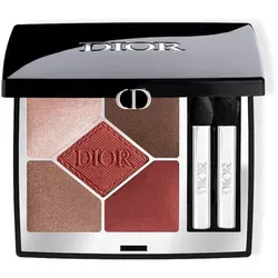 Dior Diorshow 5 Couleurs 673 Red Tartan 7g - Lidschattenpalette mit 5 cremigen Farben, angereichert mit Kornblumenblütenextrakt für ein angenehmes Tragegefühl und vielseitige Looks.