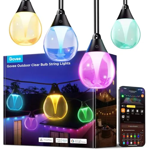 Lichtschläuche & Lichterketten Schwarz von Govee