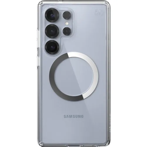 speck Presidio2 Clear + Magnet Samsung Galaxy S25 Ultra - with Microban (Samsung Galaxy S25 Ultra) (54238819)