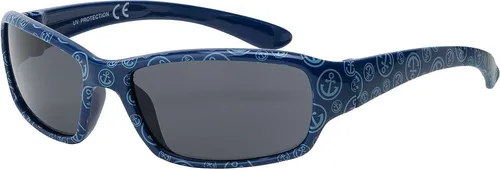 Kinder Sonnen Brille Designer Modern Cool Abgefahren 30554 Blau