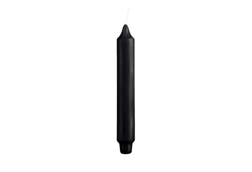 Kopschitz Kerzen Stabkerzen Schwarz, 300 x Ø 30 mm, 6 Stück in schwarz von Kopschitz Kerzen