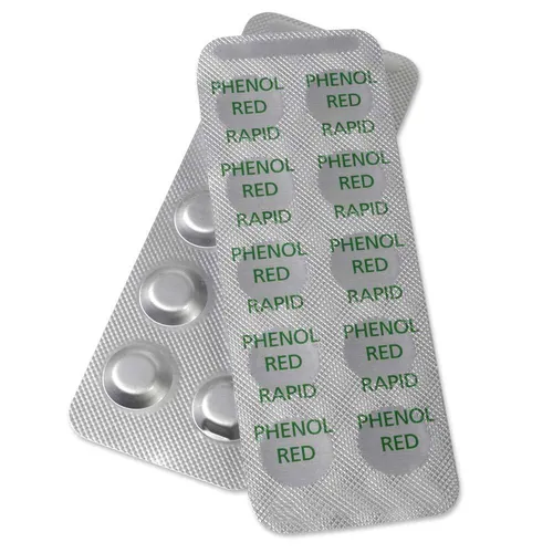 Tabletten zur pH-Wert Messung mit Pooltester | Wasseranalyse Pool Schwimmbad 60