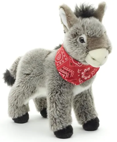 Uni-Toys Kuscheltier Esel mit Halstuch von UNI-TOYS