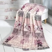 Bestgoodies Home & Living Set - Kuscheldecke & Bettwäsche Mandarino - Komfortables Bettwäsche-Set mit 100% Baumwolle und Cashmere Touch Kuscheldecke, ideal für entspannte Stunden und pflegeleicht für alle Jahreszeiten.