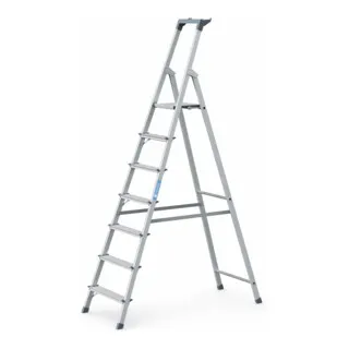 ZARGES Stufenstehleiter Alu 7 Stufen von ZARGES
