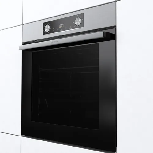 Gorenje BOS6737E06X+ ECT43X Steel Steam Backofen Set 60cm von Gorenje
