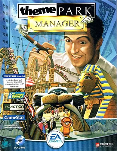 Theme Park Manager