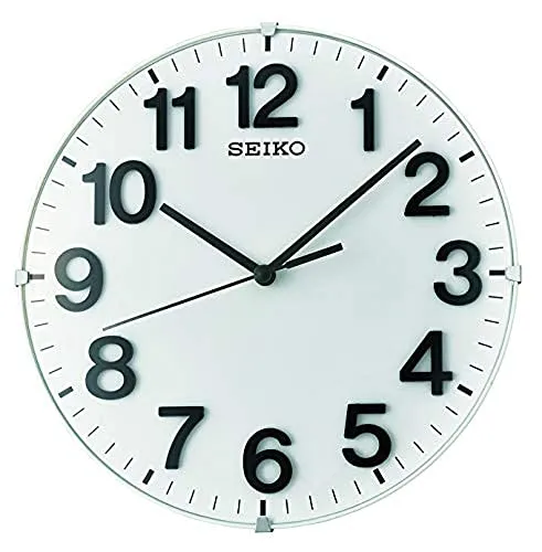 Seiko Wanduhr QXA656W in weiß von Seiko Clocks
